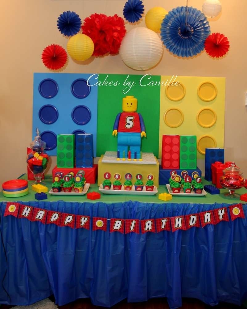 Ideas For 5th Birthday Party Boy