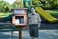 library build case study: eagle scout project | little free library