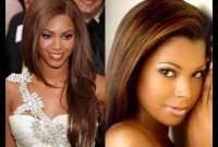 light hair color ideas for dark skin - youtube