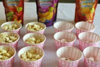 lindsay's sweet world: pink and gold first birthday party - food