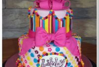 little girl birthday cakes images | pretty little girls birthday