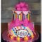 little girl birthday cakes images | pretty little girls birthday