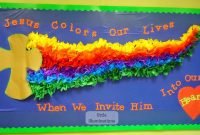 little illuminations: 14 &quot;must-see&quot; sunday school bulletin boards