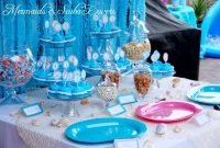 little mermaid birthday party decorations - youtube