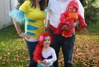 little mermaid family halloween costume | halloween costumes