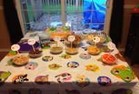 littlest pet shop birthday party. we had a yogurt bar with themed