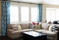 living room. beauty living room window treatments: living-room