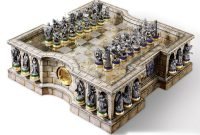 lord of the rings chess set uk | deluxe middle earth board game