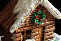 love this idea instead of graham cracker christmas houses at school