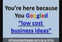 low cost business ideas | small investment opportunities 2017 - youtube