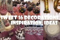 low key sweet 16 party ideas! - youtube