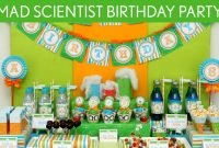 mad scientist birthday party ideas // mad scientist - b43 - youtube