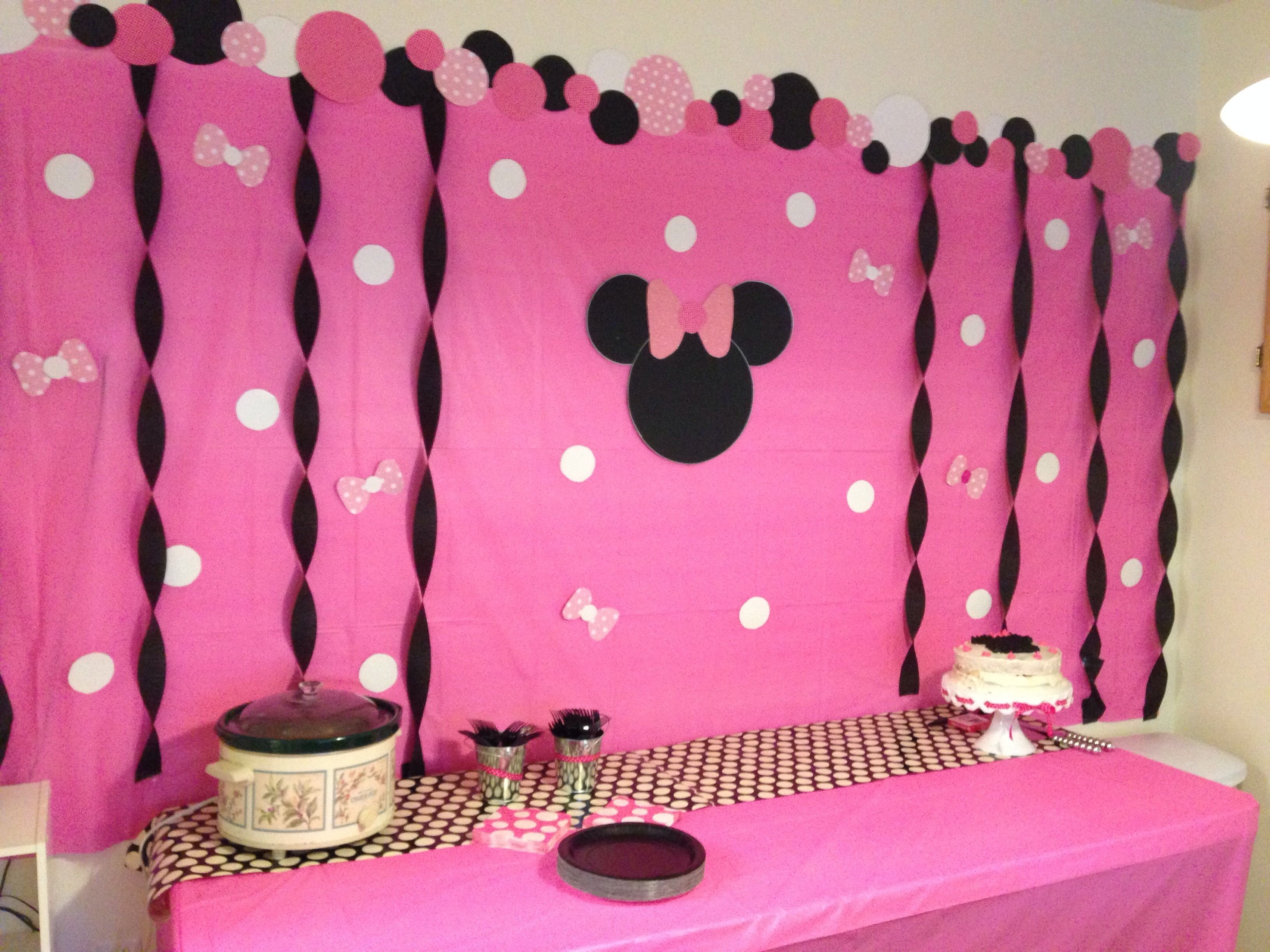10 Perfect Diy Minnie Mouse Party Ideas 2020
