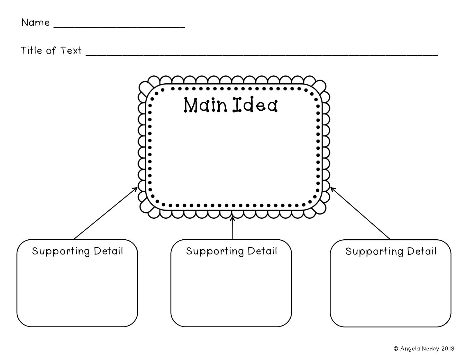 10 Lovable Main Idea Supporting Details Graphic Organizer 2023