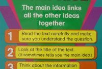 main idea review &amp; practice - lessons - tes teach