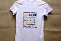 mardi gras time juniors t-shirt - monogram express