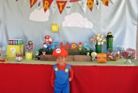 mario bros party birthday party ideas | photo 4 of 8 | catch my party