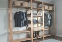 marvelous walk in closet ideas do it yourself with double hanging