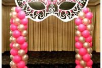 masquerade sweet 16 quinceañera party ideas | déco