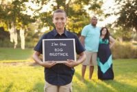 maternity poses with older child | maternity photography | pinterest