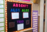 math = love: bulletin board ideas