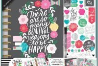 me and my big ideas create 365 planner big flower pop box kit