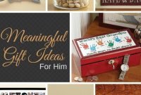 meaningful gift ideas for him | gift