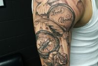 men's half sleeve tattoo | tats | pinterest | tattoo, tatting and tatoo