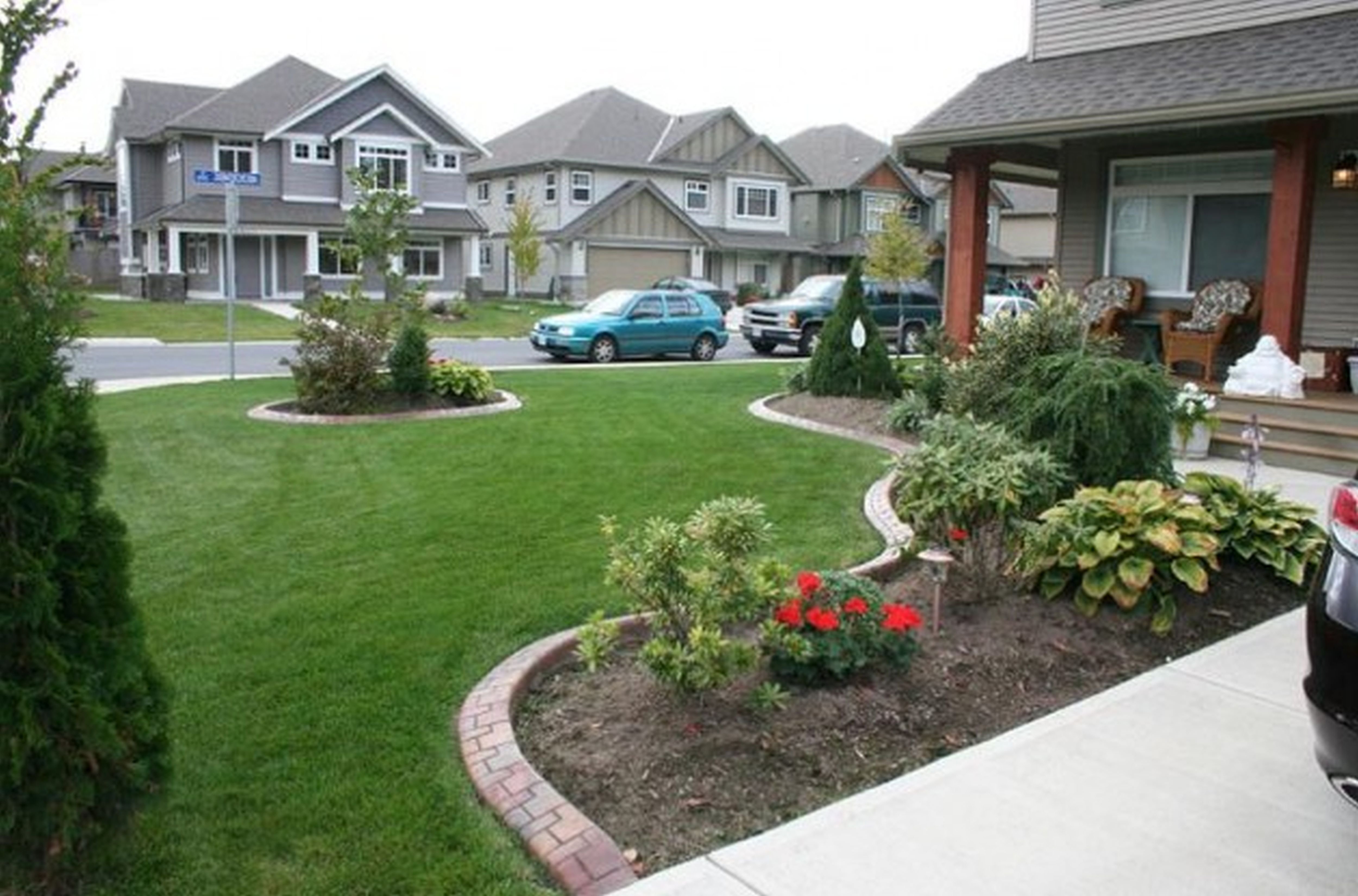 Small House Front Yard Landscaping Ideas - Image to u