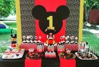 mickey mouse birthday party ideas | mickey mouse birthday, mickey