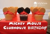 mickey mouse clubhouse birthday ideas