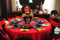 mickey mouse / minnie mouse birthday party ideas | mickey minnie