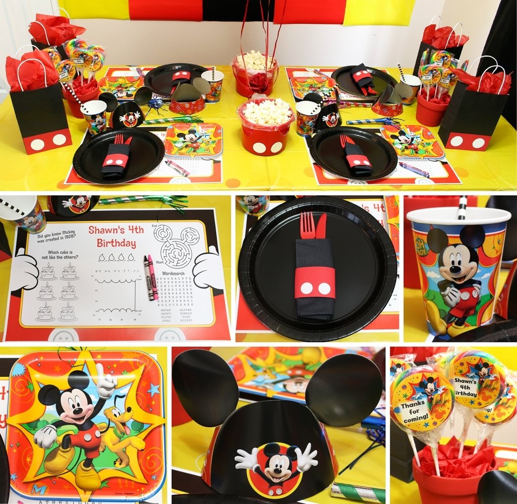 Mickey Mouse Clubhouse Birthday Ideas