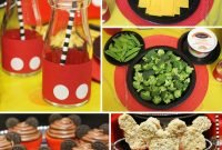 mickey mouse party | mickey's clubhouse party at birthday in a box