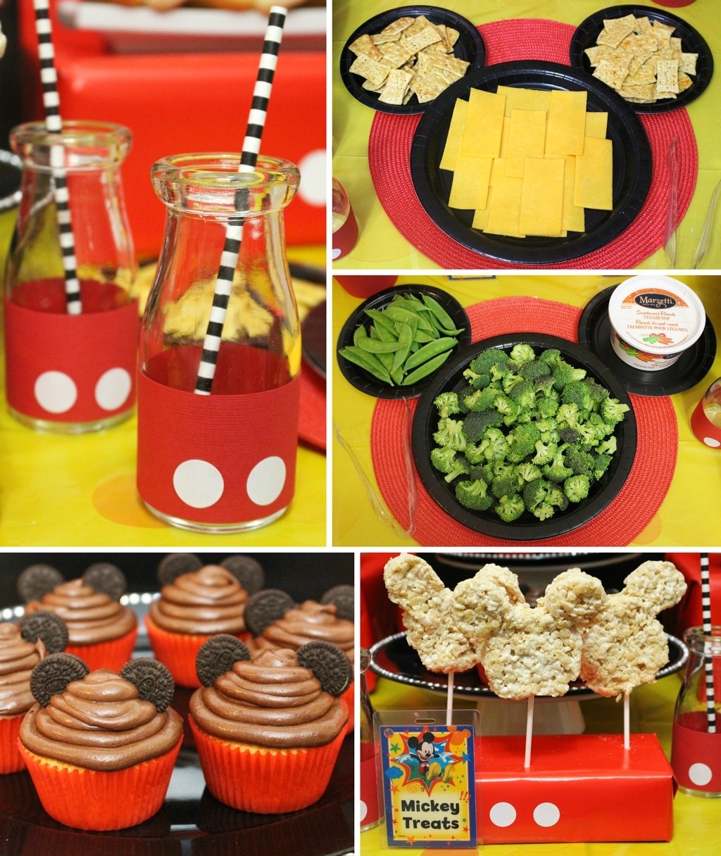 10 Awesome Mickey Mouse Birthday Party Ideas 2024