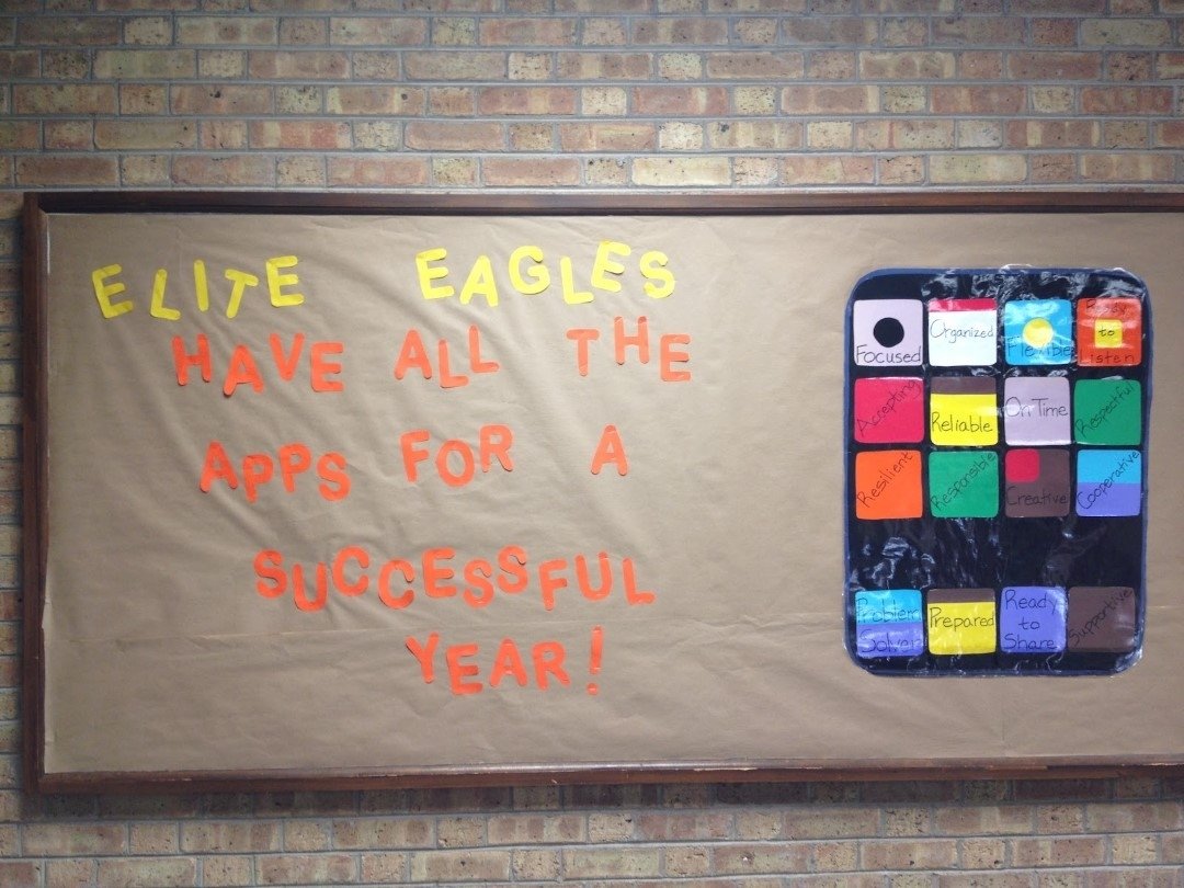 Middle School Bulletin Board Ideas