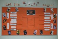 middle school bulletin board | literature circles | pinterest