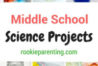 middle school science activities | homeschool science | school