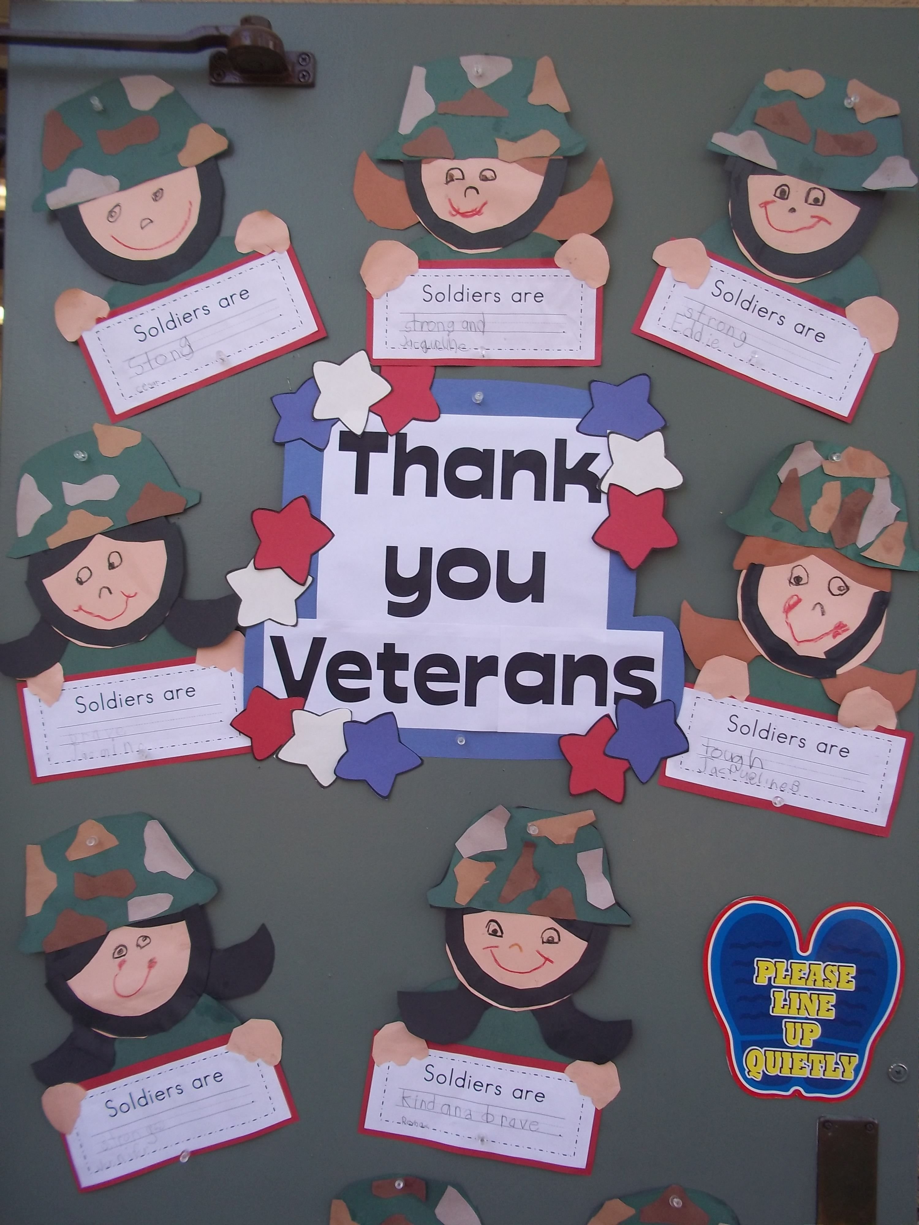 10 Lovely Veterans Day Bulletin Board Ideas 2023