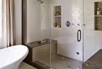 mind-blowing master-bath showers | traditional home