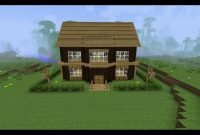 minecraft house building ideas ep.1 - youtube