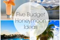 minimoon ideas archives - the budget bride company