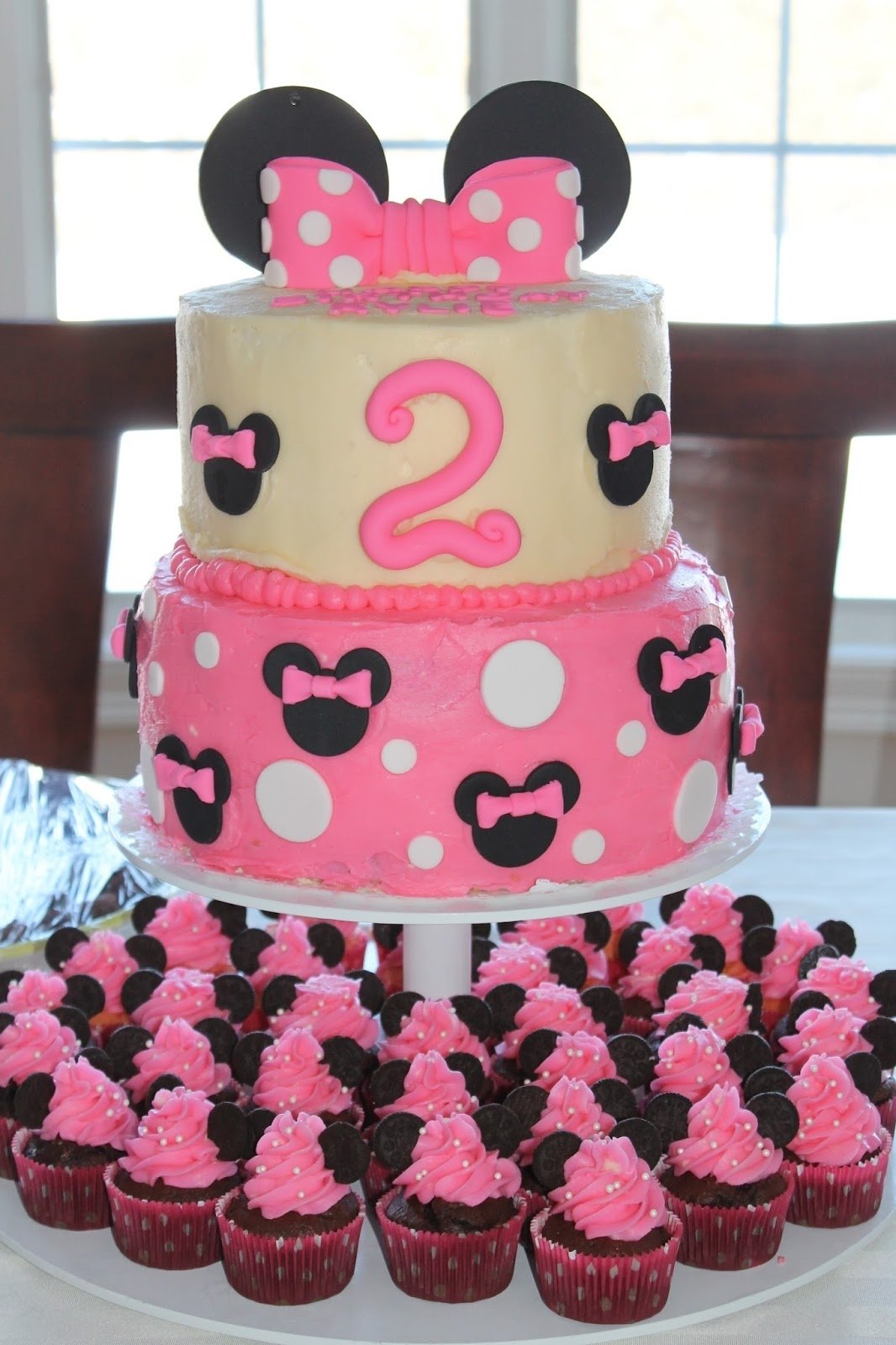 Minnie Mouse 2Nd Birthday Party Ideas Birthdayqw