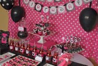 minnie mouse birthday party ideas | minnie mouse birthday party