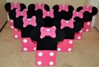 minnie mouse goody bags, minnie mouse treat bags