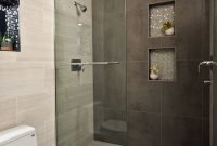 modern bathroom design ideas with walk in shower | small bathroom