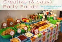 monster party - spotlight on food | monster party, spotlight and