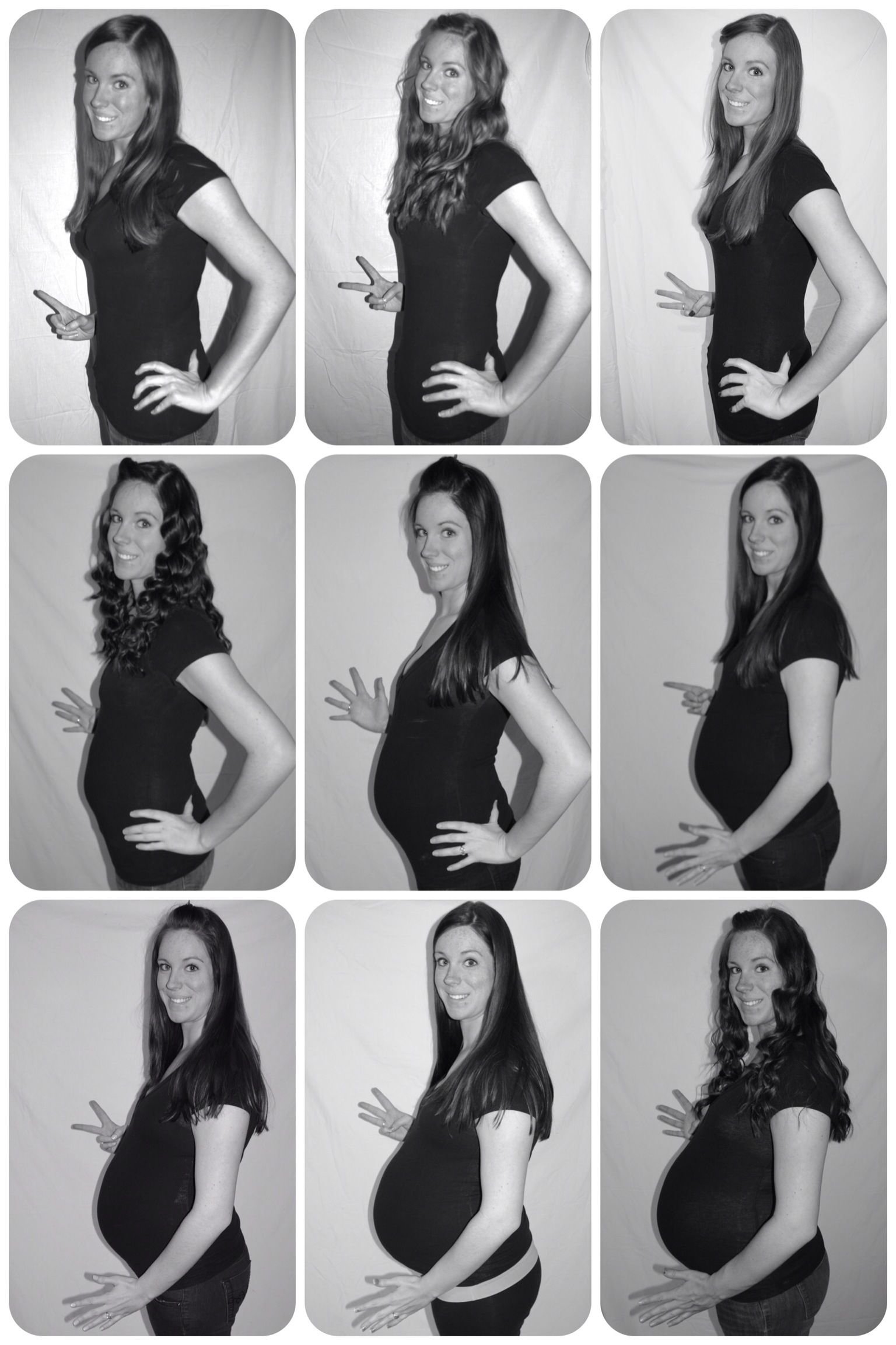 10 Trendy Month By Month Pregnancy Photo Ideas 2023