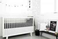 more than 40 ideas for the coolest black and white nursery | cool