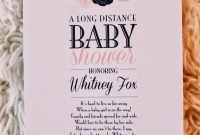 mother's day baby shower ideas you will love | long distance